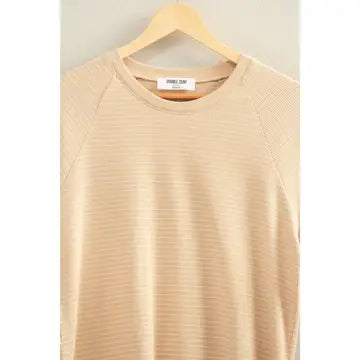 Stripes Taupe top