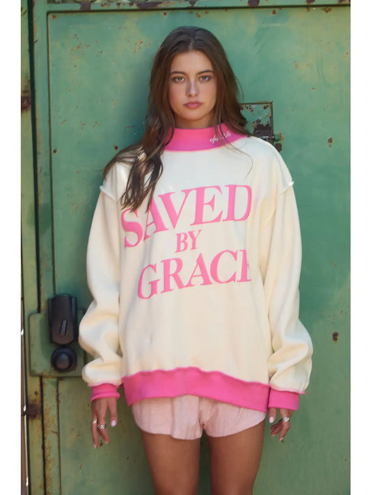 Saved By Grace Mockneck