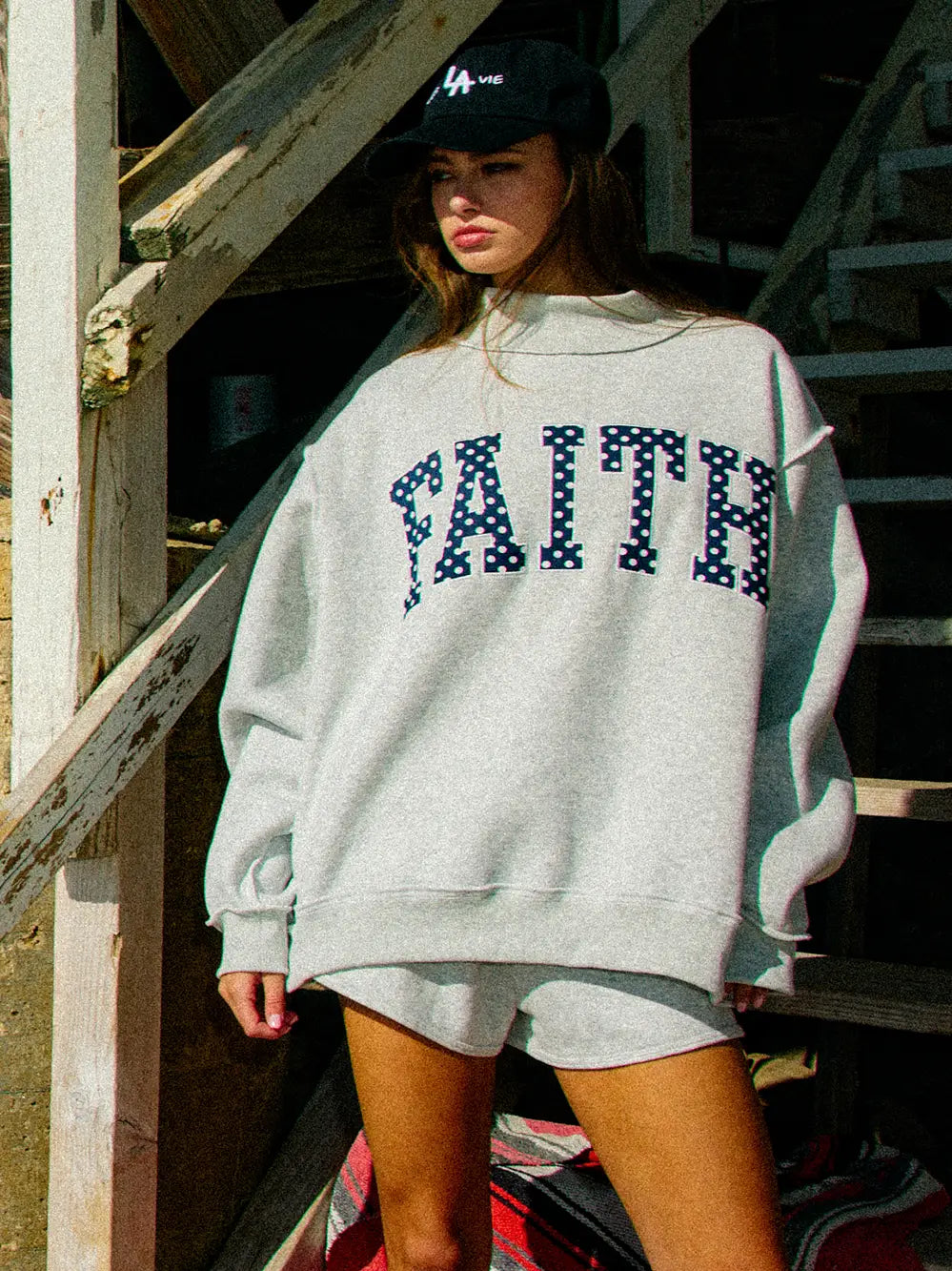 FAITH Mock Neck
