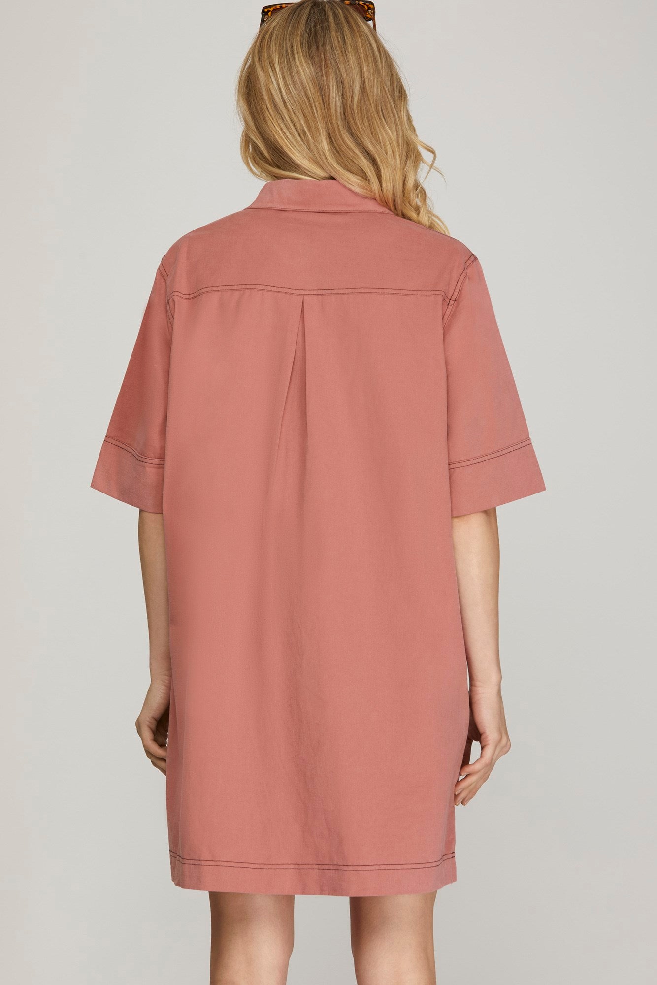 Blush dress