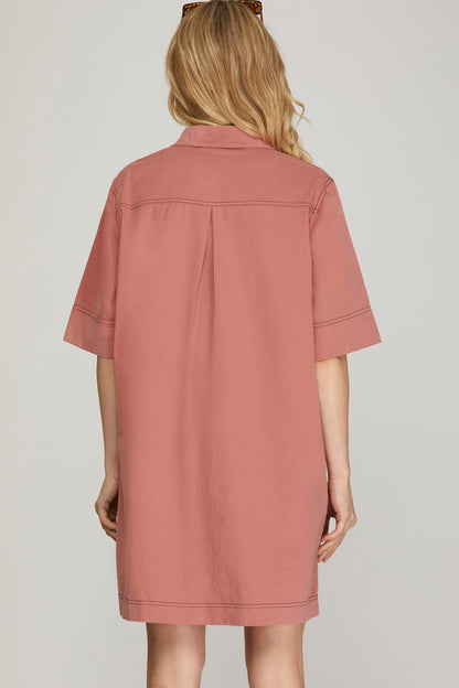 Blush dress