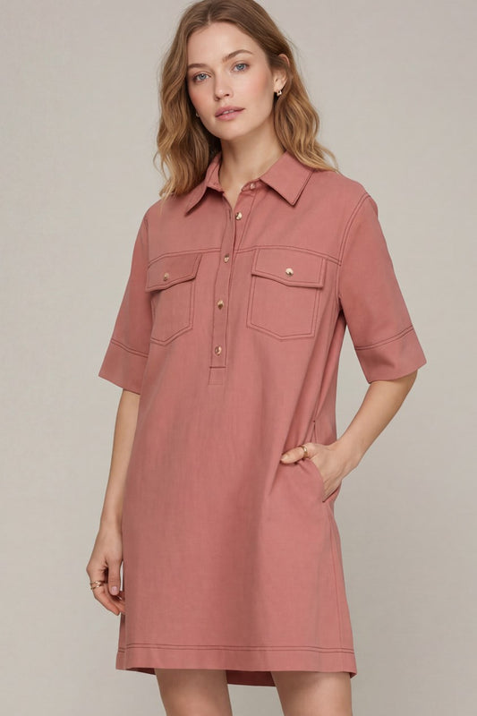 Blush dress