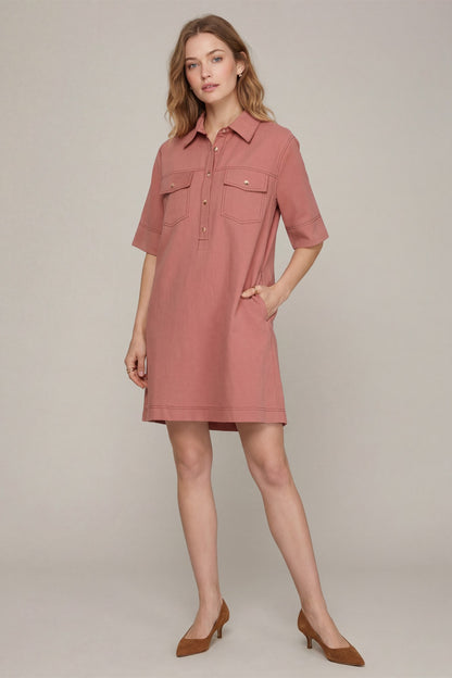 Blush dress