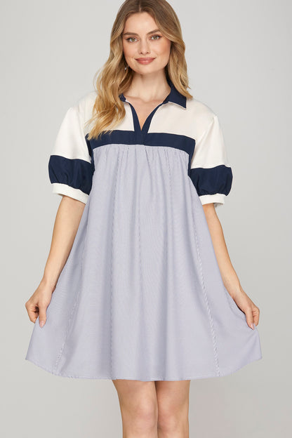 Bluebell Breeze Dress