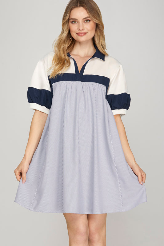 Bluebell Breeze Dress