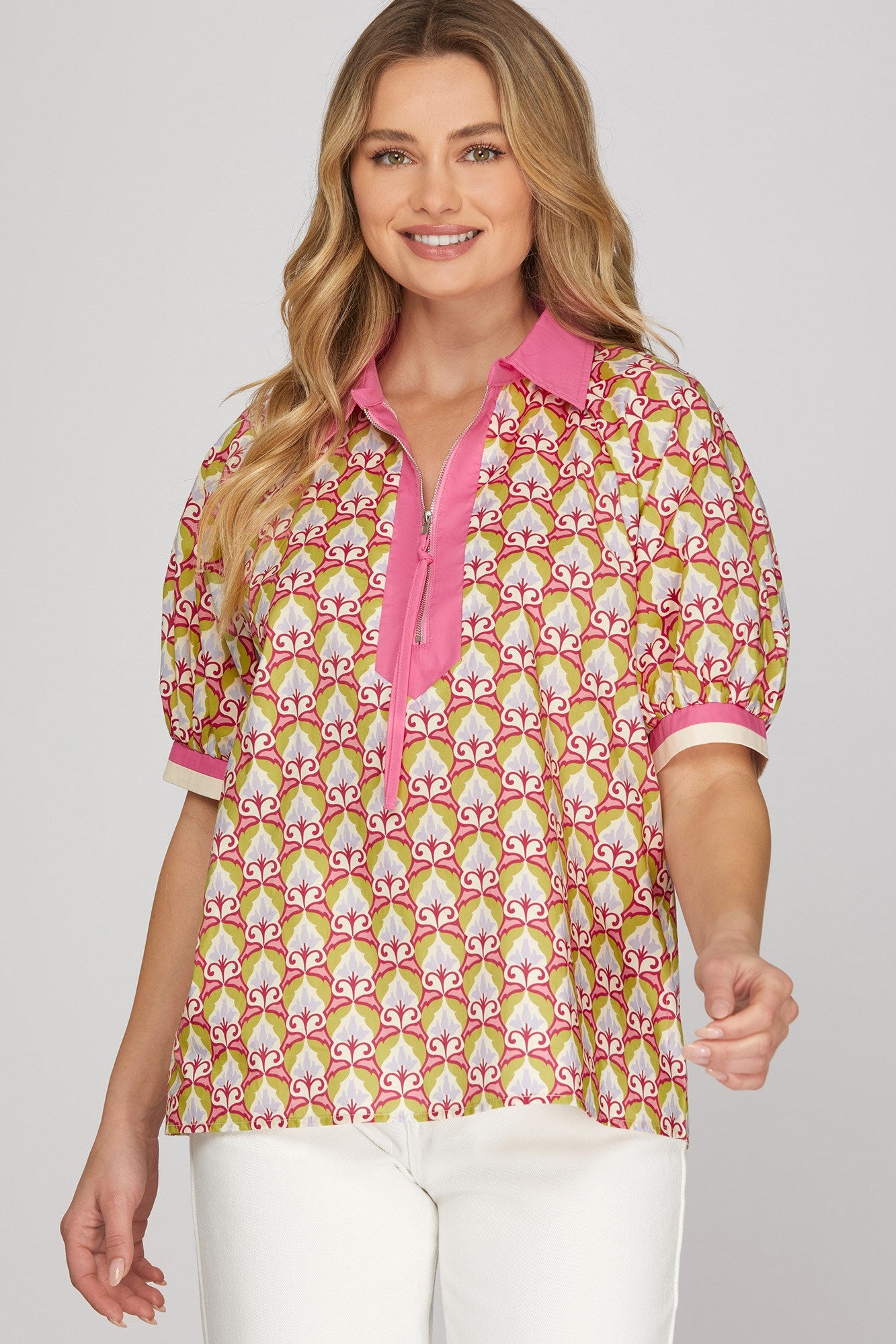 Pink Lemonade Top