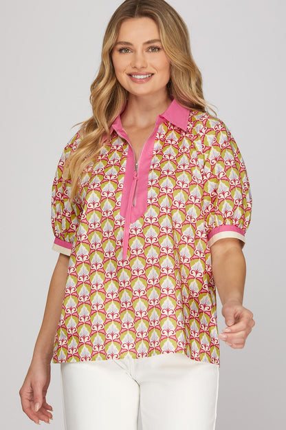 Pink Lemonade Top