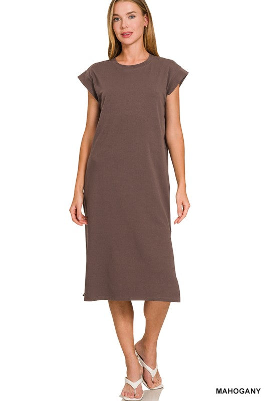 Mahogany Muse Dress