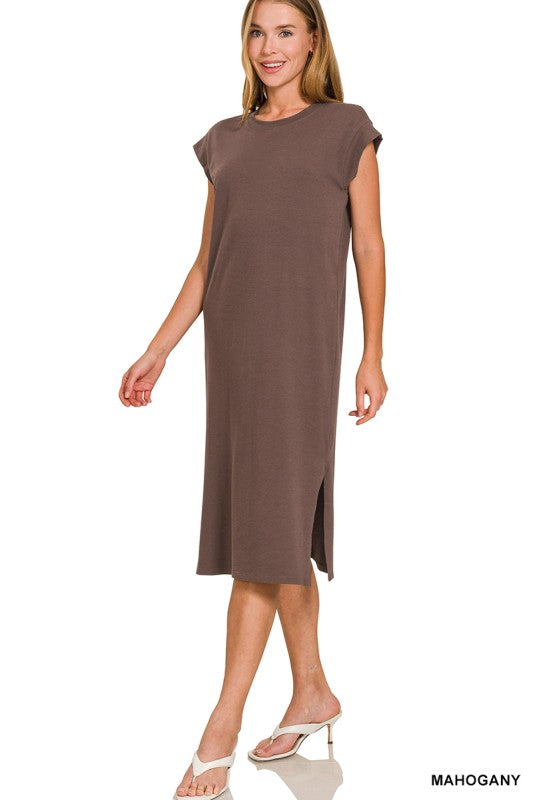 Mahogany Muse Dress