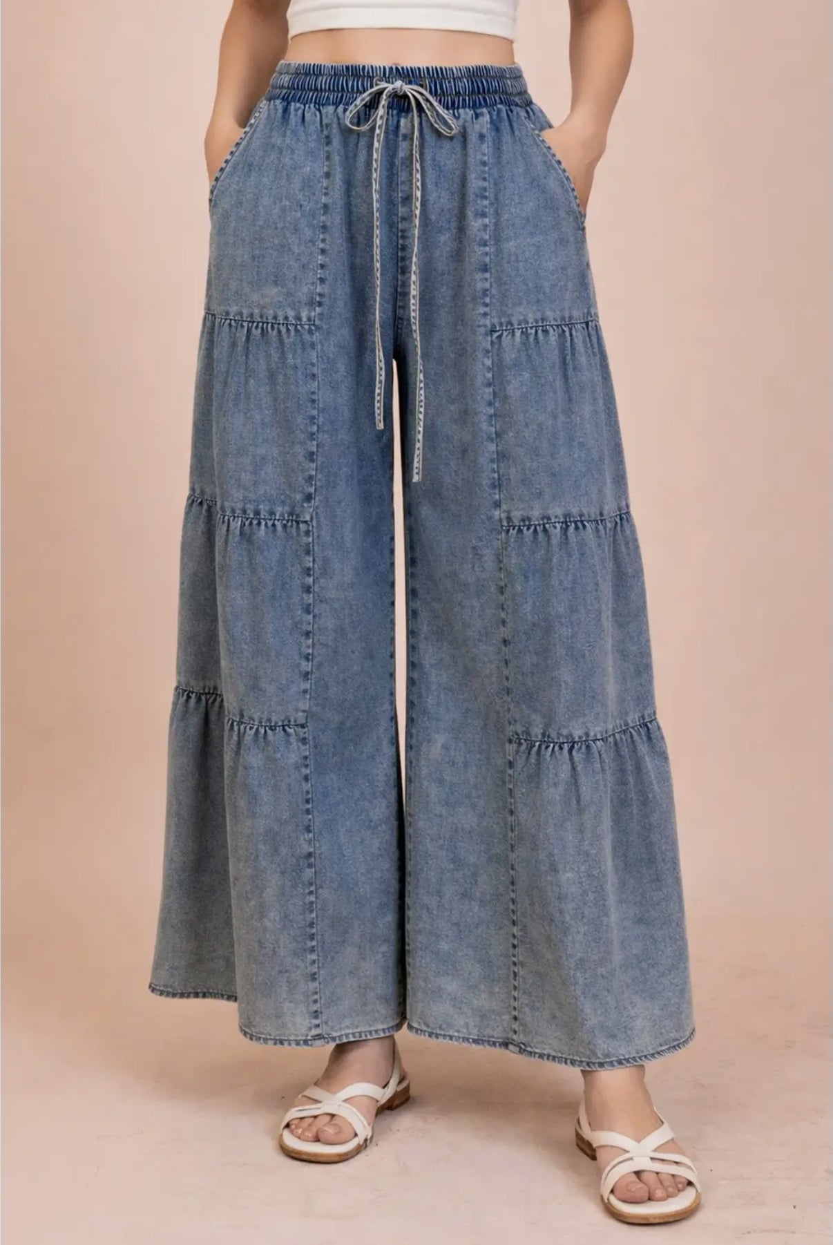 Layered Pants