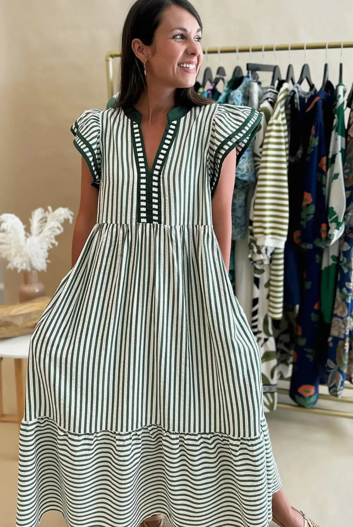 Selene Stripe