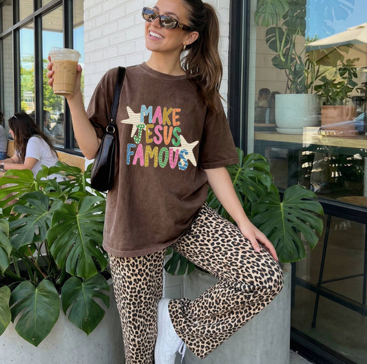 Make Jesus Famous Tee