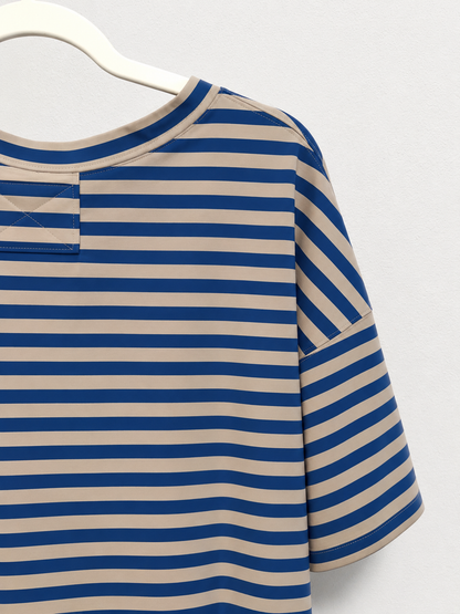 Navy/Tan