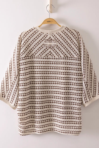 Choco Knit