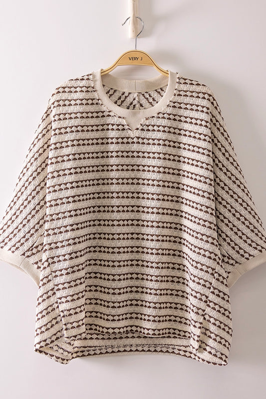 Choco Knit