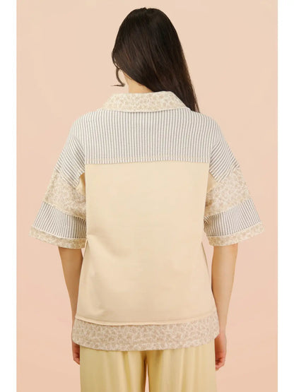 Natural button down