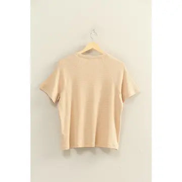 Stripes Taupe top